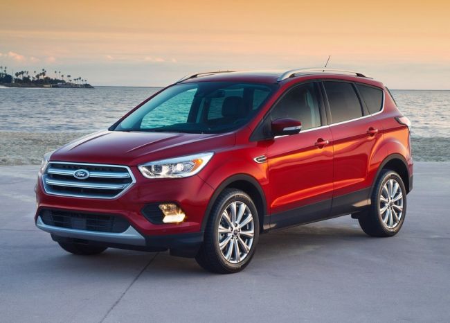 2017 Ford Escape Review, MPG, Release date, Colors, Pictures