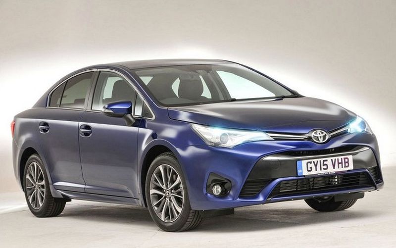 2018 Toyota Avensis Pictures, Release date, Price, News