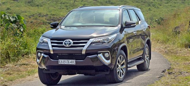 2017 Toyota Fortuner Review Changes Interior Price Photos