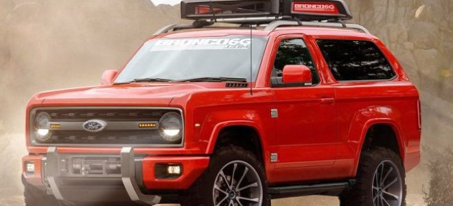 2018 Ford Bronco Price Release Date Specs Msrp Interior