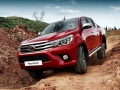 2017 Toyota Hilux Front