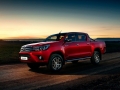 2017 Toyota Hilux Side View