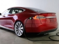 Model S On Charging