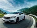 2018 Acura TLX front right