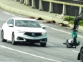 2018 Acura TLX filming