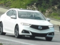 2018 Acura TLX front