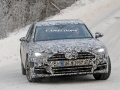 2018 Audi A8 in motion
