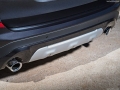 2018 BMW X3 exhaust pipes