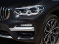 2018 BMW X3 right headlights