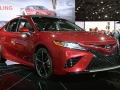 2018 Toyota Camry color red exterior