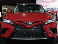 2018 Toyota Camry color red front end