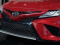2018 Toyota Camry color red hood