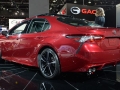 2018 Toyota Camry color red rear left side