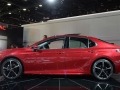 2018 Toyota Camry color red side view