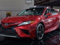 2018 Toyota Camry color red