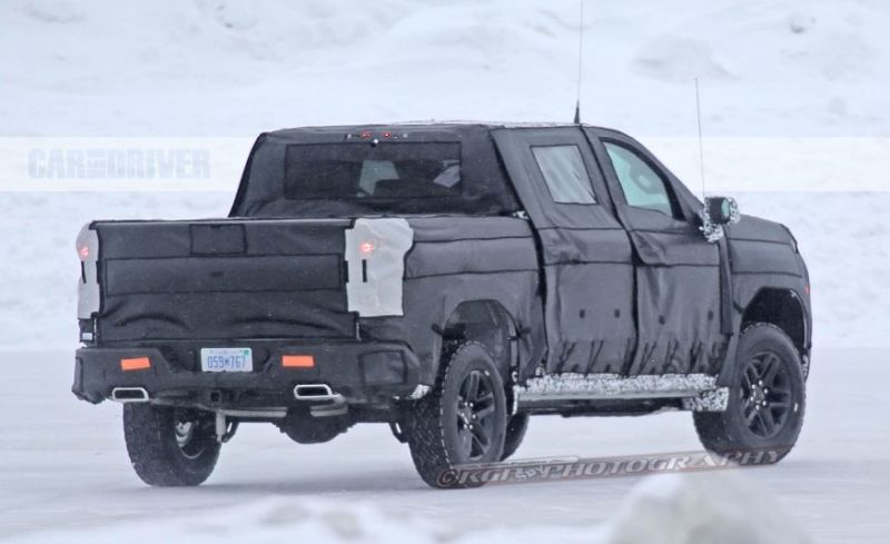 2019 Chevrolet Silverado Concept, Redesign, Spy Photos, Engines