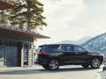 The 2018 Traverse High Country trim features premium content and technology, including a unique interior trim featuring Loft Brown leather appointments with suede accents, 20-in polished wheels, High Country badging, D-Optic headlamps and standard twin-clutch AWD.