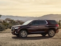 Built for style and purpose – inside and out, the completely redesigned 2018 Traverse offers technologies to help keep passengers of all ages and lifestyles comfortable and connected. Traverse will deliver what is expected to be best-in-class third-row legroom, maximum cargo room and passenger volume with an enhanced roster of available active safety features.