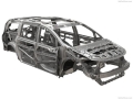2018 Chrysler Pacifica chassis