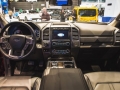 2018 Ford Expedition dashboard
