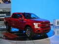 Exterior of 2018 Ford F-150