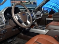 White 2018 Ford F-150 Interior