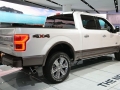 White 2018 Ford F-150 Rear right side