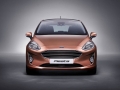 2018 Ford Fiesta front end