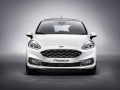 White 2018 Ford Fiesta Front end