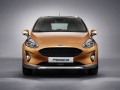 front end of 2018 Ford Fiesta