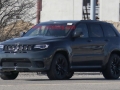 Front left of 2018 Jeep Grand Cherokee