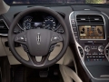 2019 Lincoln MKX steering wheel