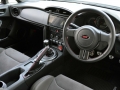 2018 Subaru BRZ STI interior