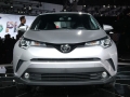 2018 Toyota C-HR front end