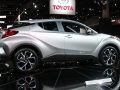 2018 Toyota C-HR side view reverse