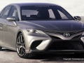 2018 Toyota Camry rendering