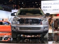 2018 Toyota Sequoia front end
