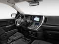 2018 Toyota Sienna interior