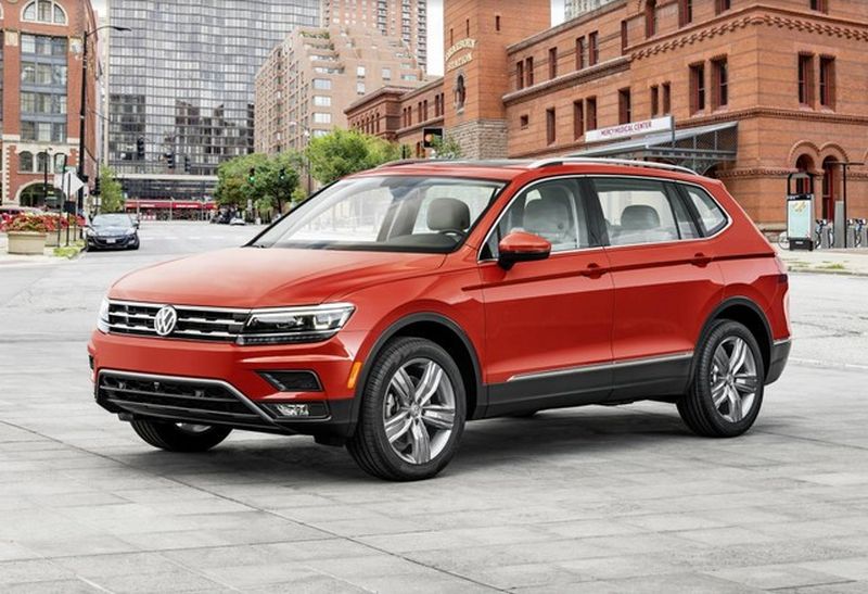 2018 Volkswagen Tiguan Bigger, Faster, and Smarter Than Ever