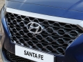 2019 Hyundai Santa Fe hood