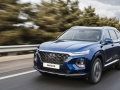 2019 Hyundai Santa Fe in motion