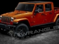 2019 Jeep Wrangler Pickup bronze