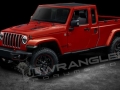 2019 Jeep Wrangler Pickup red