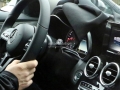 2019 Mercedes-Benz C-Class steering wheel