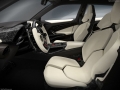 Lamborghini Urus Concept interior side view