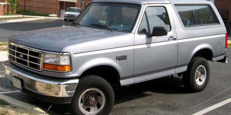1992 96 Ford Bronco