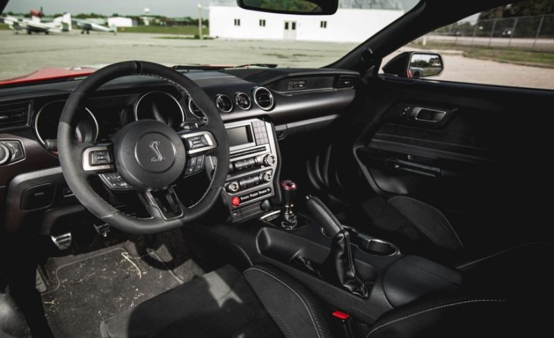 2016 Ford Mustang Shelby GT350 Interior