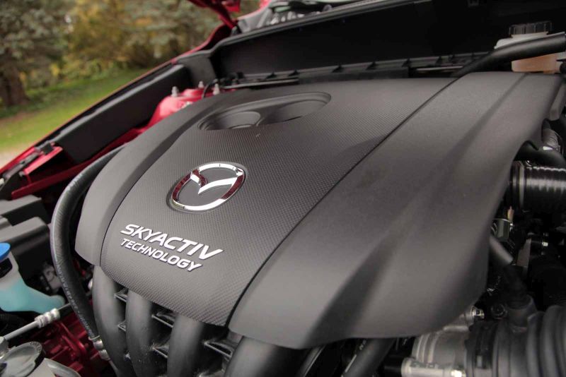 2016 Mazda CX 3 Engine