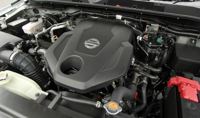2016 Nissan Navara Engine