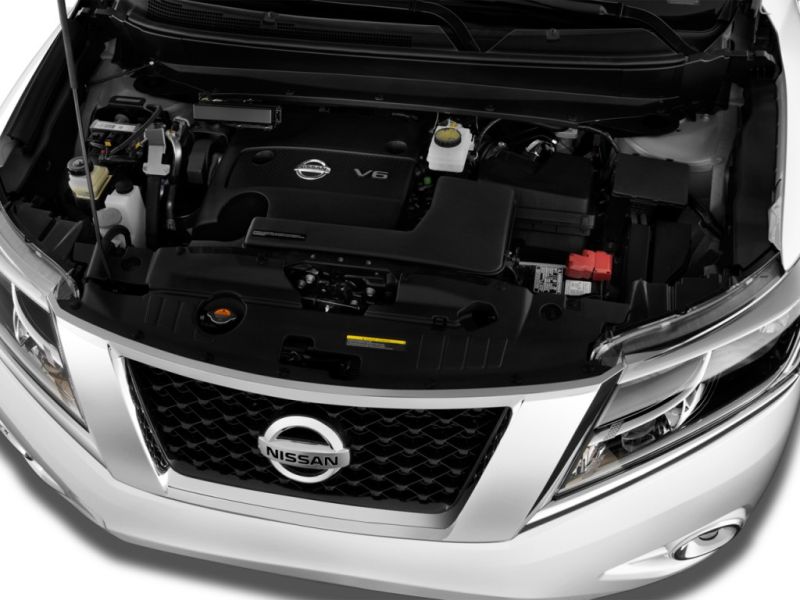 2016 Nissan Pathfinder Engine